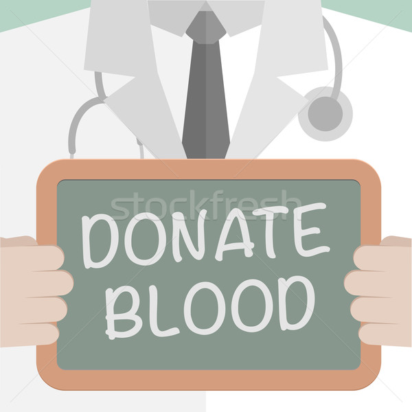 Donate Blood Stock photo © unkreatives