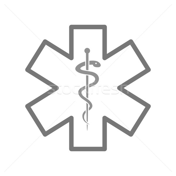 Star of Life Stock photo © unkreatives