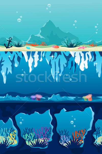 Sea background Stock photo © unweit