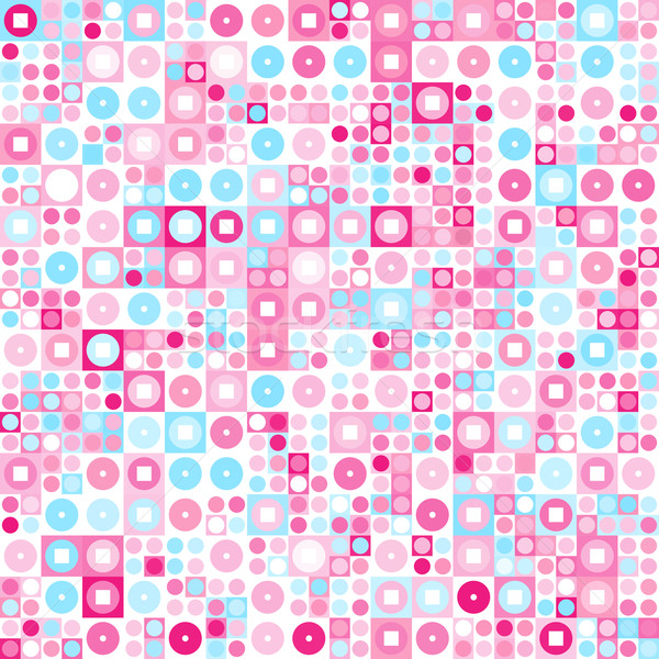 бесшовный аннотация шаблон розовый обои фоны Сток-фото © unweit