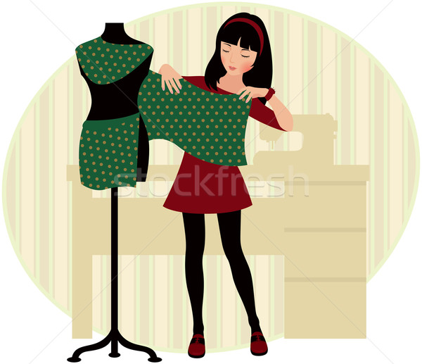 Dressmaker Stock photo © UrchenkoJulia