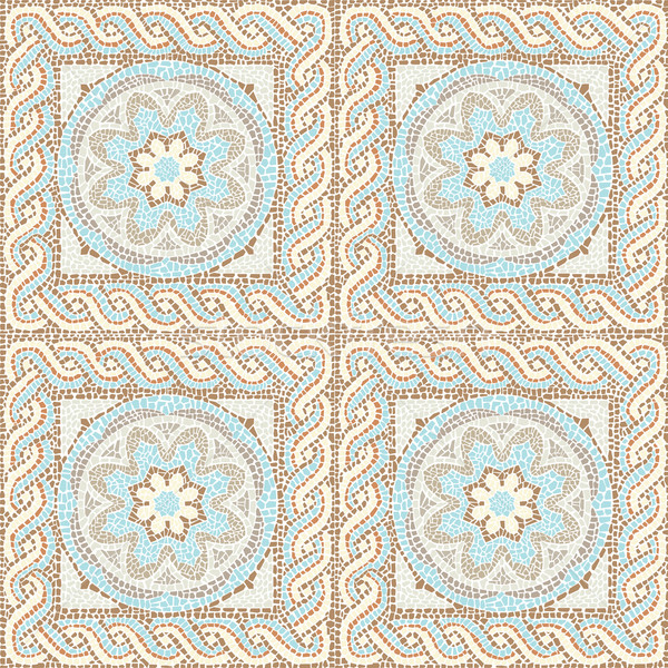 Seamless texture multicolored mosaics Stock photo © UrchenkoJulia