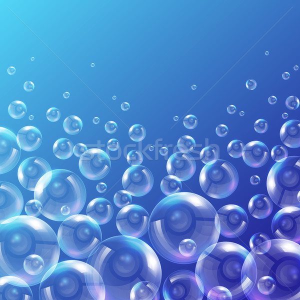 Bubbles Stock photo © user_10003441