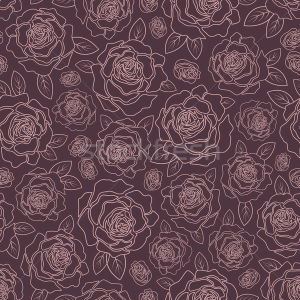 Background of roses Stock photo © user_10003441