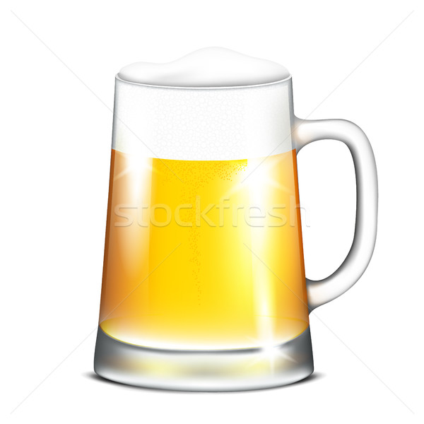 Mug of beer Stock photo © user_10003441