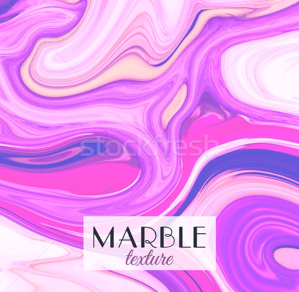 Marbling. Marble texture. Artistic abstract colorful background. Splash of paint. Colorful fluid. Br Stock photo © user_10144511