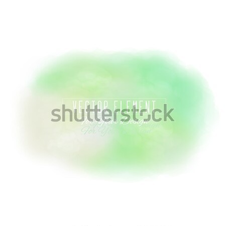 Brillante mancha acuarela pintura textura colorido Foto stock © user_10144511
