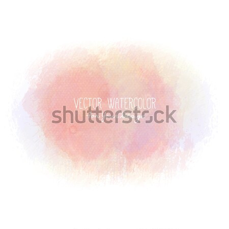 明るい 染色 水彩画 塗料 テクスチャ カラフル ストックフォト © user_10144511