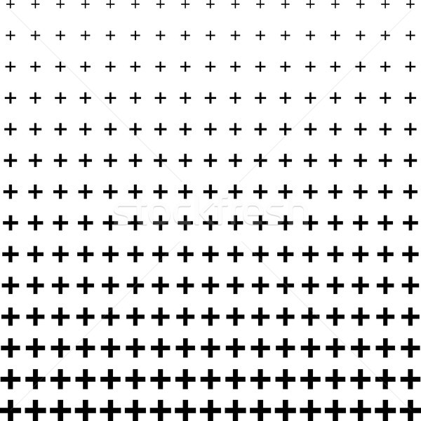 Halftone Pattern Background in black and white Stock photo © user_11138126