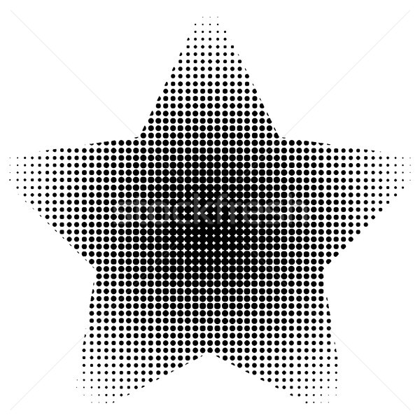 Semitonuri model negru alb uimitor ilustrare Imagine de stoc © user_11138126