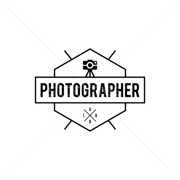 Fotografie Logos Etiketten Design Elemente Vektor Grafiken C User Stockfresh