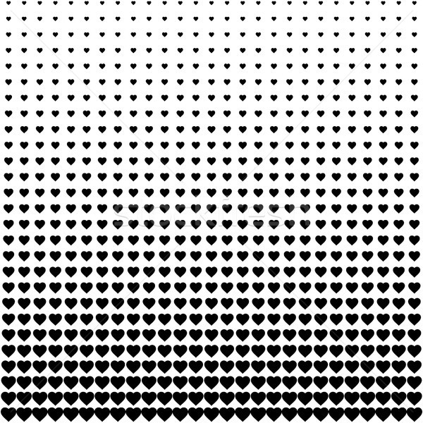 Halftone Pattern Background in black and white Stock photo © user_11138126