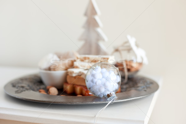 Stock fotó: Tipikus · spanyol · karácsony · édesség · buli · szarvas
