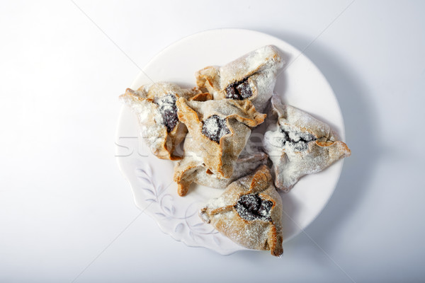 Jewish Pastry Hamantaschen Stock photo © user_11224430