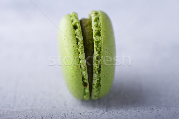 French Almond cookies macaroons Stock photo © user_11224430