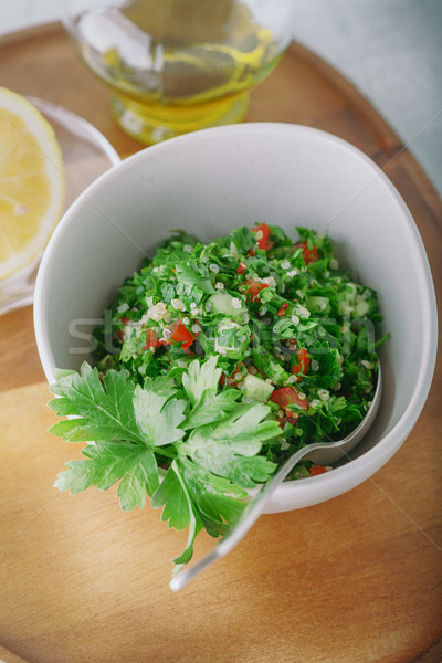 Quinoa tabbouleh salad Stock photo © user_11224430