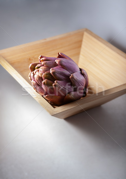 A fresh Artichoke Stock photo © user_11224430