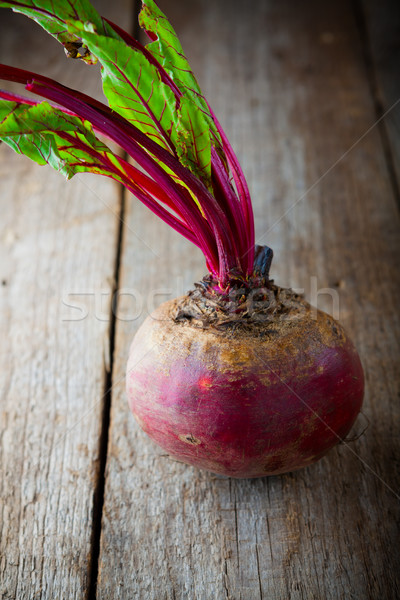 Stock photo: Raw Organic Beet