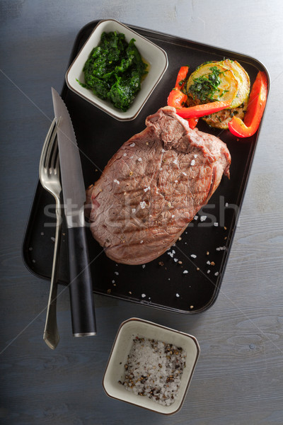 Roast Beef dinner Stock photo © user_11224430