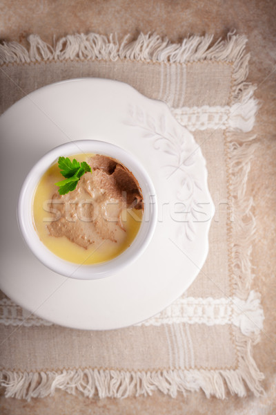 Home made chicken liver pate Stock photo © user_11224430