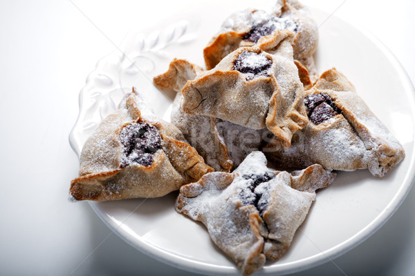 Hamantaschen Cookies for Purim Stock photo © user_11224430