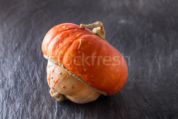 Turban suc de fructe piatră placă Imagine de stoc © user_11224430