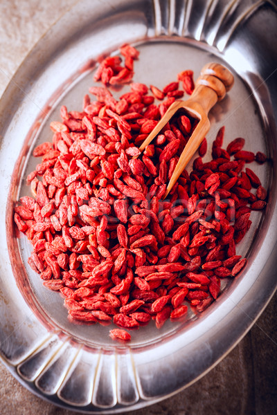 Dried goji berries Stock photo © user_11224430