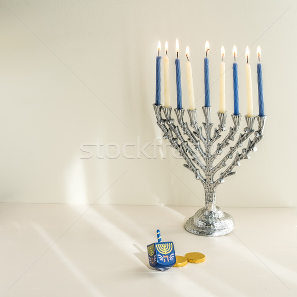Jewish holiday Hanukkah Stock photo © user_11224430