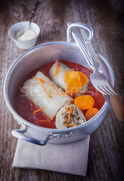 Stuffed Cabbage Rolls Stock photo © user_11224430