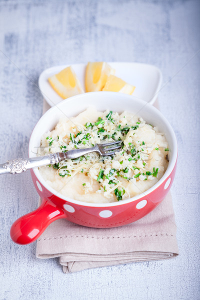 Fish pie with celery root Stock photo © user_11224430