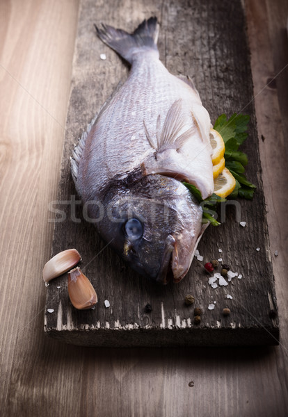 Sea Bream fish Stock photo © user_11224430