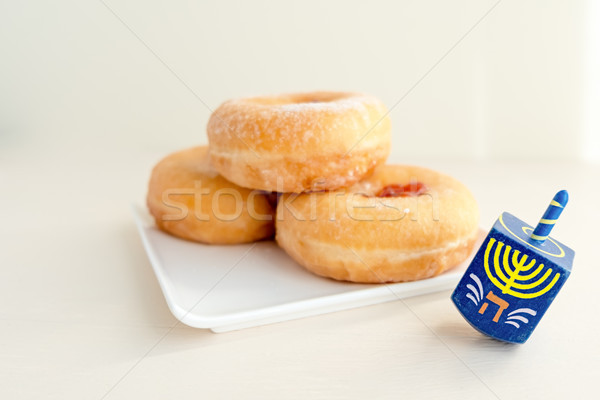 Jewish holiday Hanukkah Stock photo © user_11224430