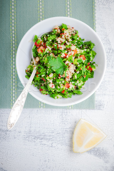 Quinoa tabbouleh salad Stock photo © user_11224430