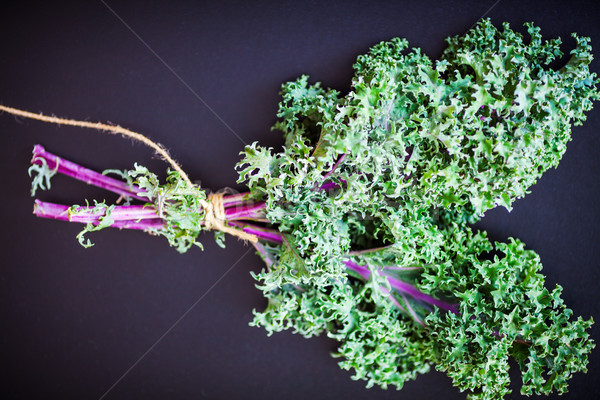 A bunch of fresh Kale salad Stock photo © user_11224430