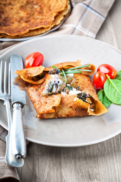 Stock photo: Homemade Breton Galette