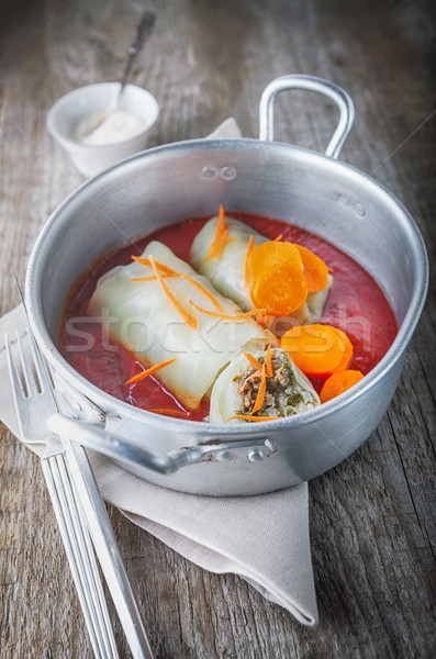 Stuffed Cabbage Rolls Stock photo © user_11224430