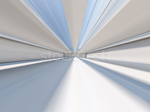 Abstract modern architecture background, empty white open space  Stock photo © user_11870380