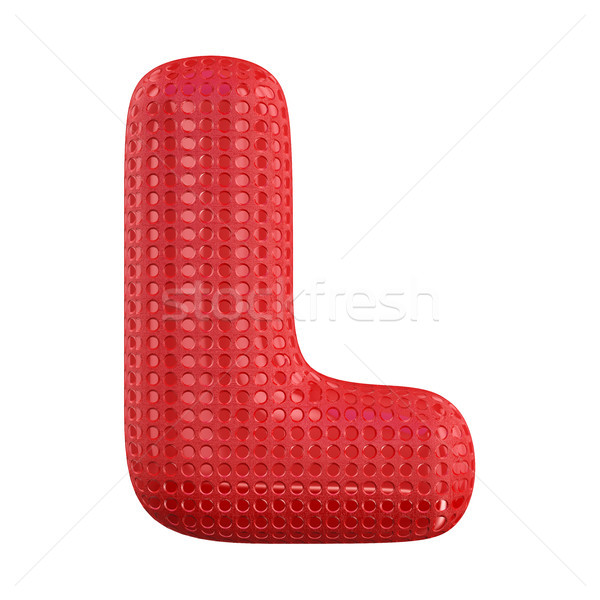 Inflable cartas alfabeto 3D educación Foto stock © user_11870380