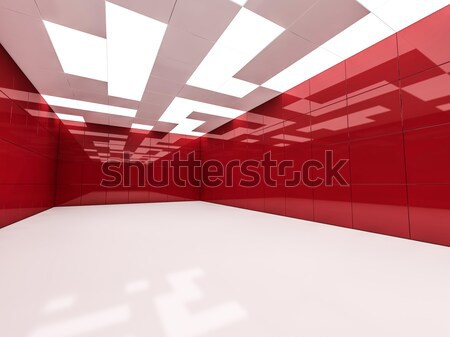 Abstract modern architecture background, empty open space interi Stock photo © user_11870380