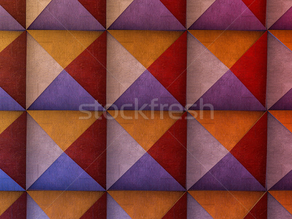 Stock photo: Abstract background for design. 3D