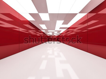 Abstract modern architecture background, empty open space interi Stock photo © user_11870380