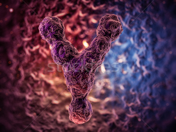 Gén mutáció genetikai kód 3D renderelt kép Stock fotó © user_11870380