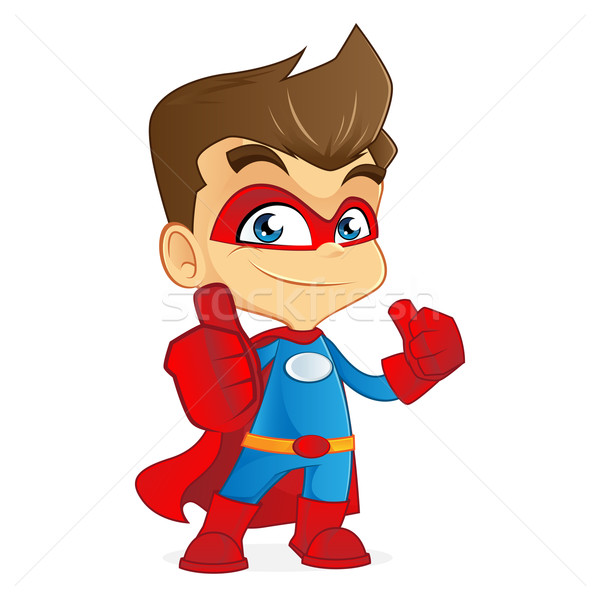 Superhero Stock photo © user_8928535