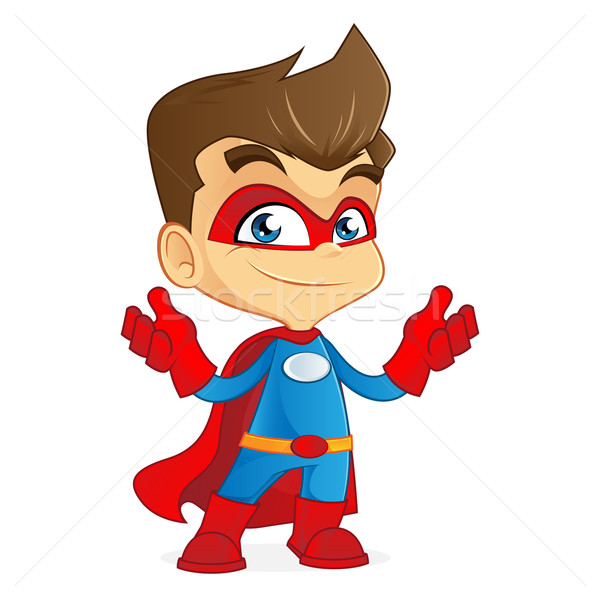 Superhero Stock photo © user_8928535