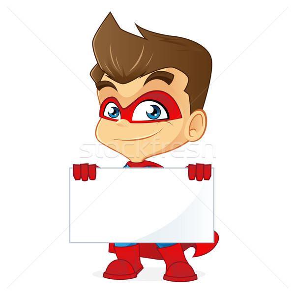 Superhero Stock photo © user_8928535