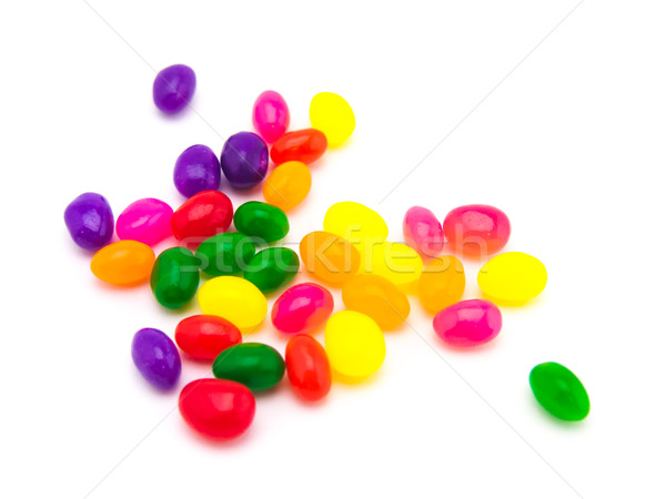 Coloré jelly beans blanche cute affaires papier [[stock_photo]] © user_9323633