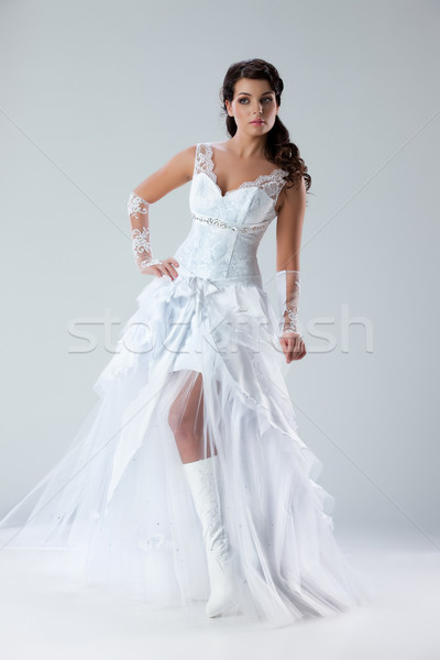 Young Bride Stock photo © user_9834712