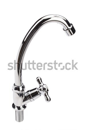 Metal Chromium- Plated Water Mixer Stock photo © user_9834712