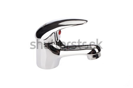 Metal Chromium- Plated Water Mixer Stock photo © user_9834712