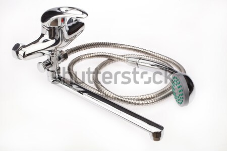 Metal Chromium- Plated Water Mixer Stock photo © user_9834712